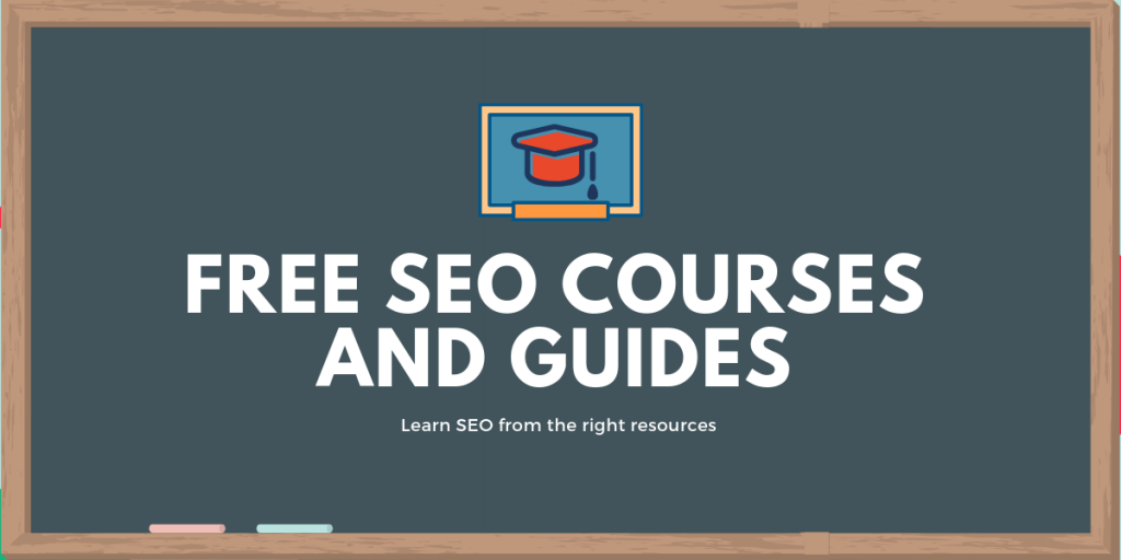 Free SEO Courses and Guides