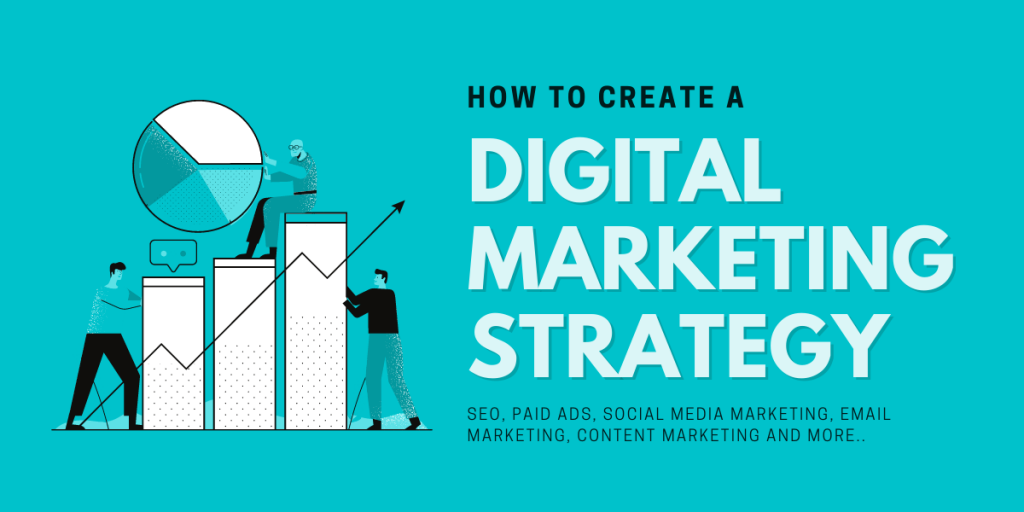 How to create a Digital Marketing Strategy [13 Easy Steps] - Viken Patel