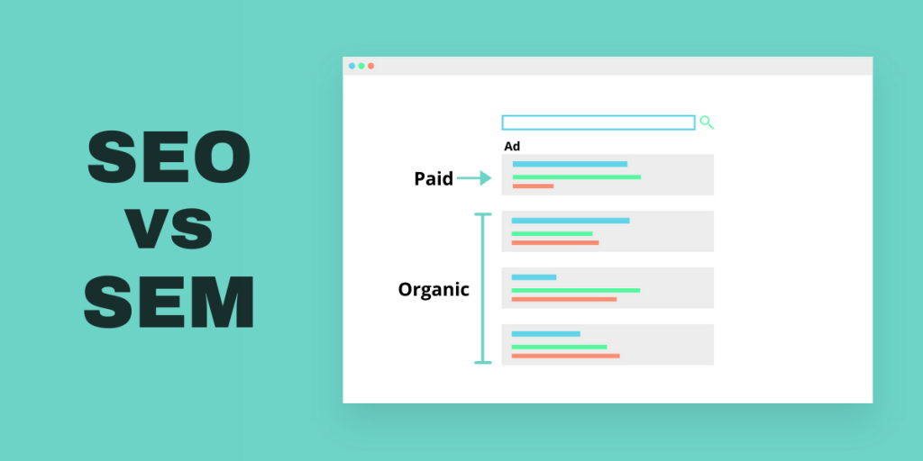 What is the Difference Between SEO and SEM?